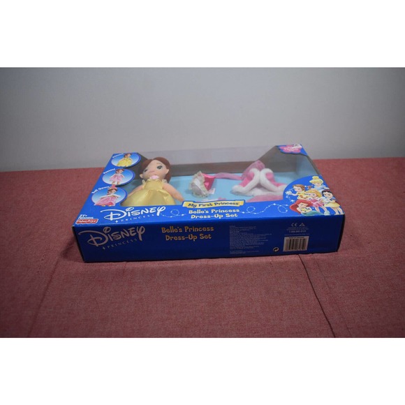 Disney Princess My First Princess Doll Belle's Princess Dress-Up Set 2003 - Picture 7 of 8